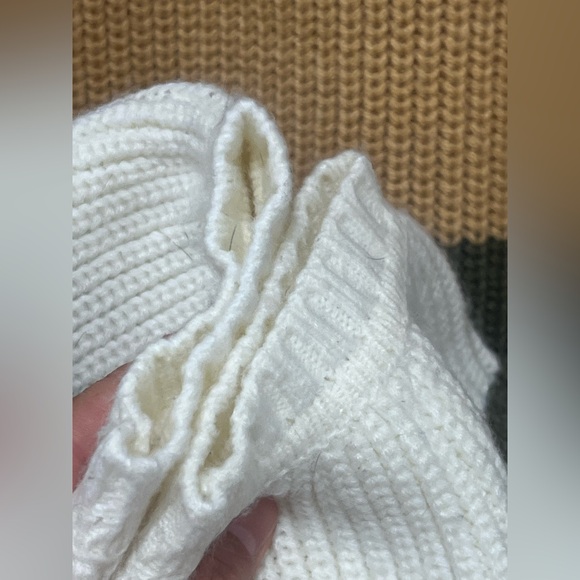 Brixton Green and Tan Crew Neck Sweater - Picture 7 of 7